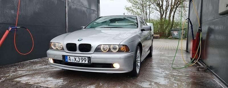 Usata BMW 520 170 CV (125 kW) 2001 Argento Berlina