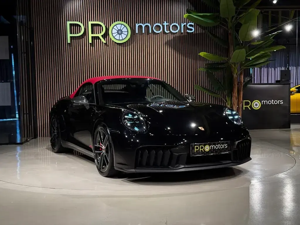 Gebraucht Porsche 911 Carrera GTS 541 PS (397 kW) 2024 Schwarz Cabrio