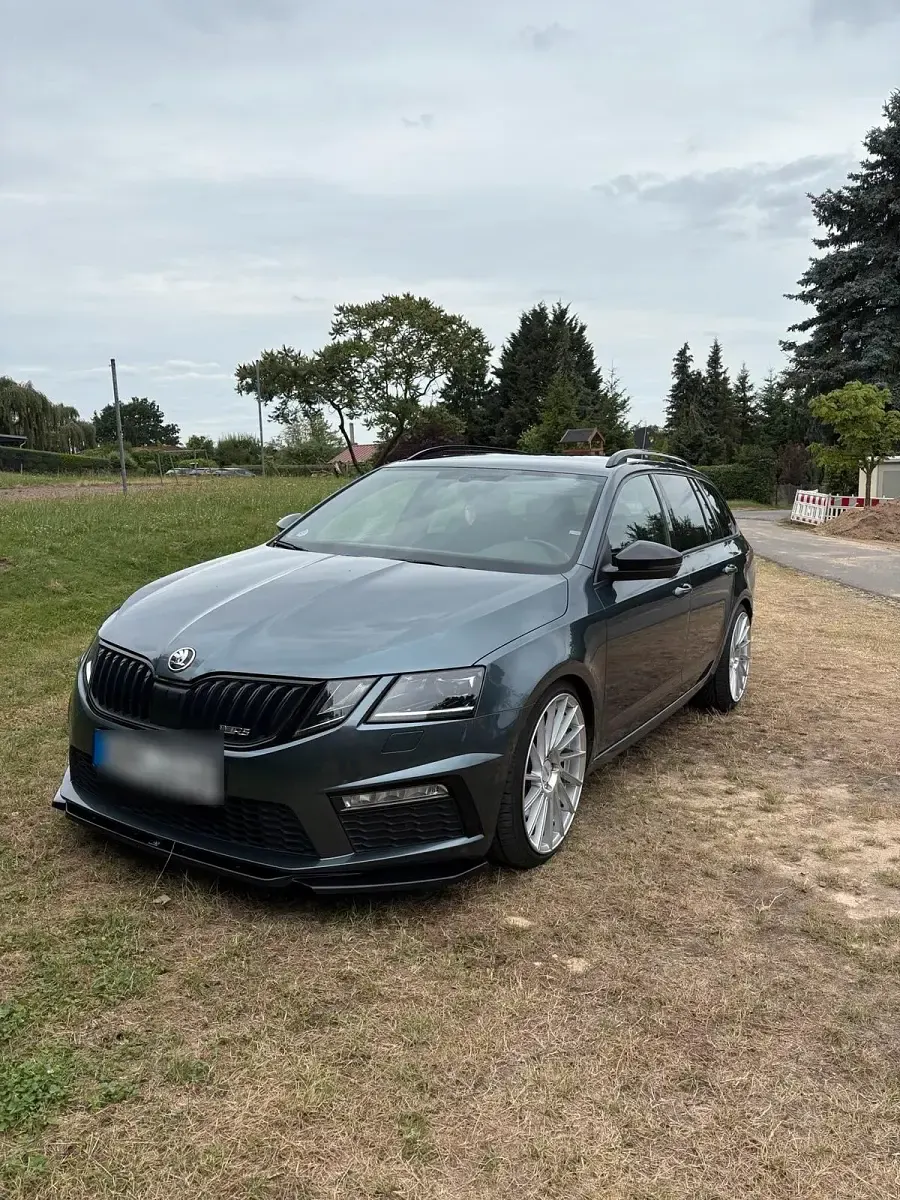 Gebraucht Skoda Octavia RS 230 PS (169 kW) 2018 Grau Kombi