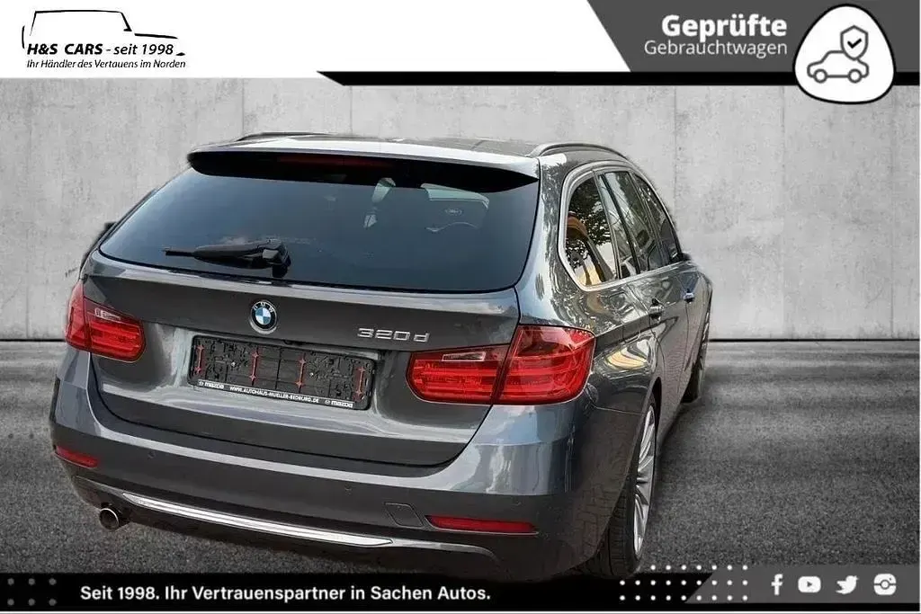 Gebraucht BMW 320 Performance 184 PS (135 kW) 2014 Grau Limousine