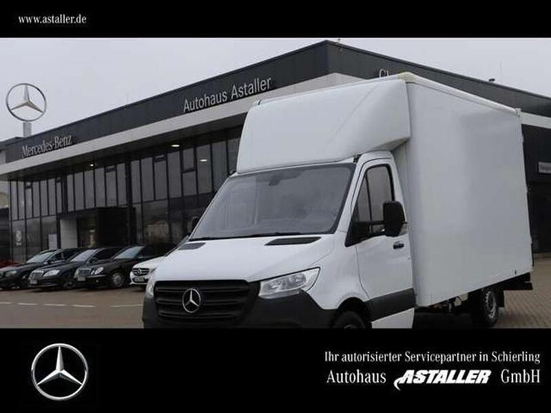 Weiss Gebraucht 2021 Mercedes Sprinter Van | 27.964 € (Fairer Preis) - Bild 1/4