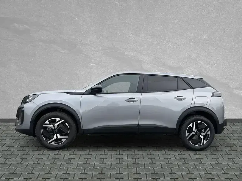 Neu Peugeot 2008 Business-Line 145 PS (106 kW) 2026 Artense silber (metallic) SUV