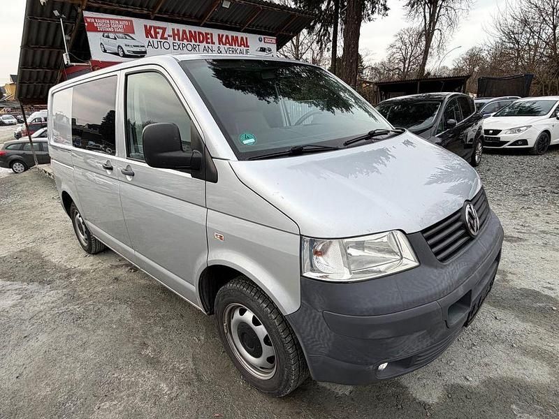 Silber Gebraucht 2008 VW Transporter Van | 8.999 € (Teuer) - Bild 1/4