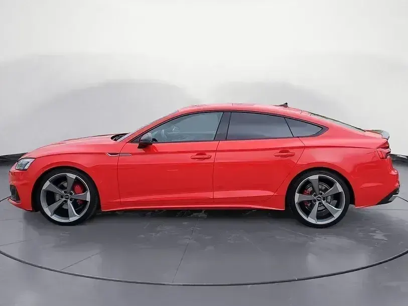 Gebraucht Audi A5 Sportback Advanced 204 PS (150 kW) 2023 Rot Kleinwagen