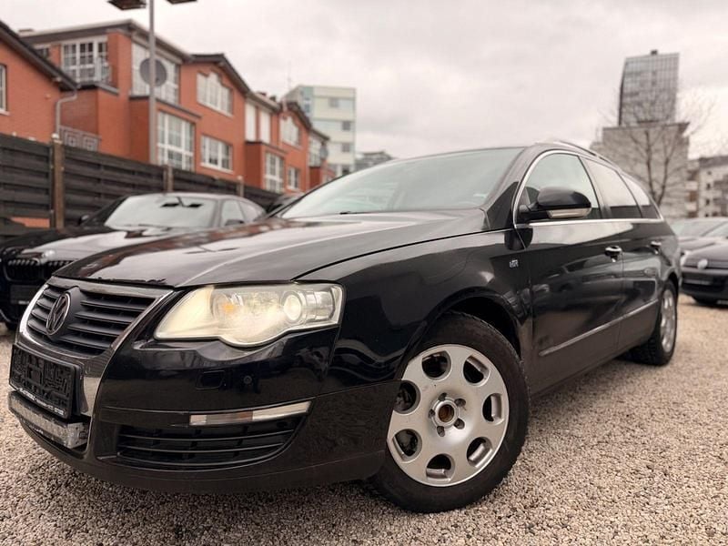 Gebraucht VW Passat Sportline 200 PS (147 kW) 2008 Schwarz Kombi