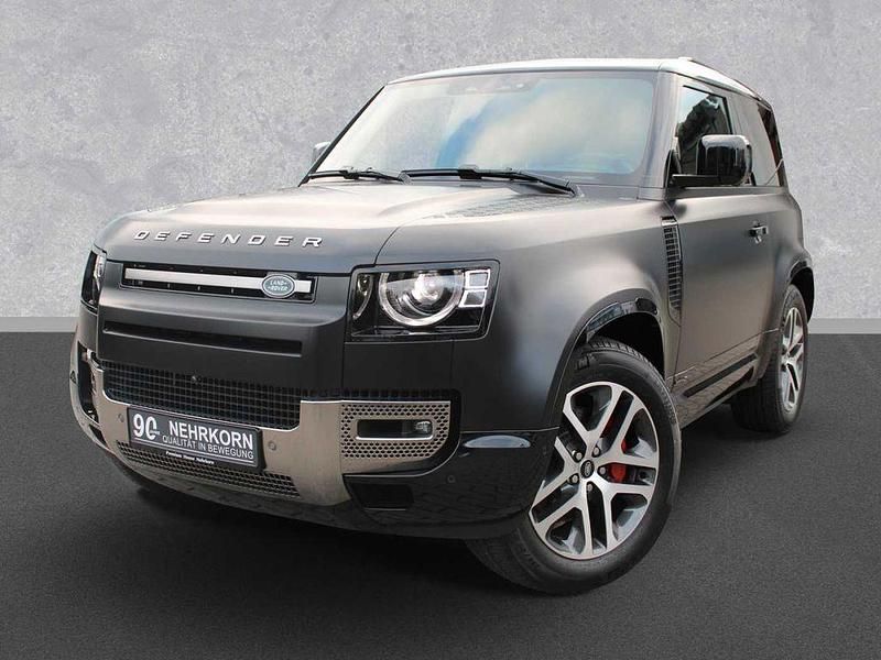 Schwarz Gebraucht 2023 Land Rover Defender SUV | 78.900 € (Fairer Preis) - Bild 1/4