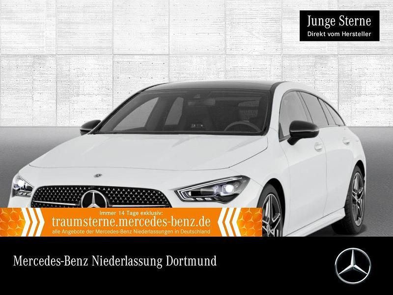 Weiß Gebraucht 2024 Mercedes CLA250 Premium Limousine | 39.990 € (Fairer Preis) - Bild 1/3