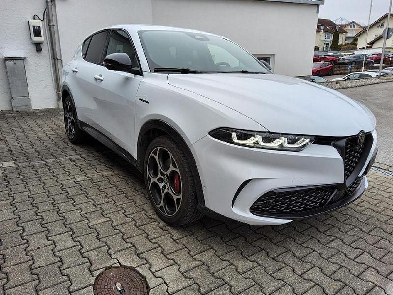 Gebraucht Alfa Romeo Tonale Veloce 160 PS (117 kW) 2023 Weiß SUV