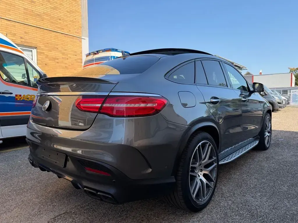Gebraucht Mercedes GLE63 AMG AMG 585 PS (430 kW) 2020 Grau SUV