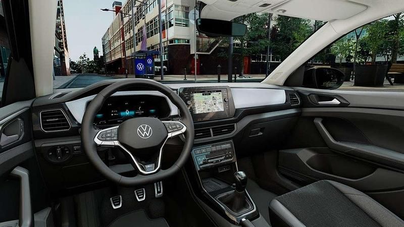 Gebraucht VW T-Cross Goal 95 PS (69 kW) 2025 Grau SUV