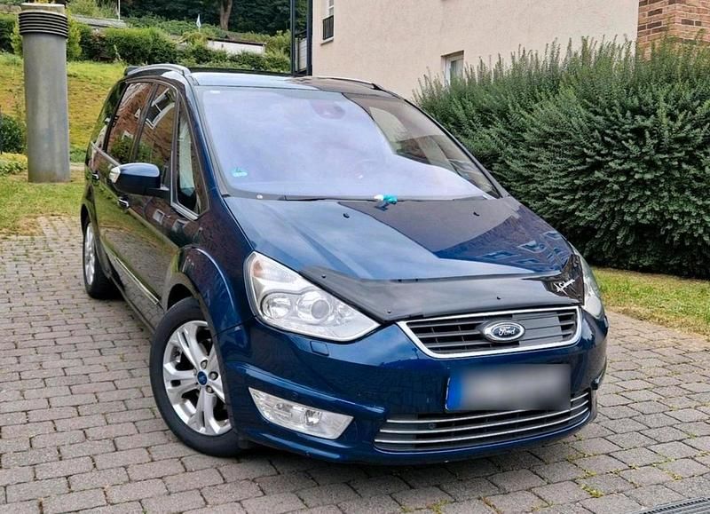Blau Gebraucht 2012 Ford Galaxy Van / Kleinbus | 6.000 € (Superpreis) - Bild 1/4