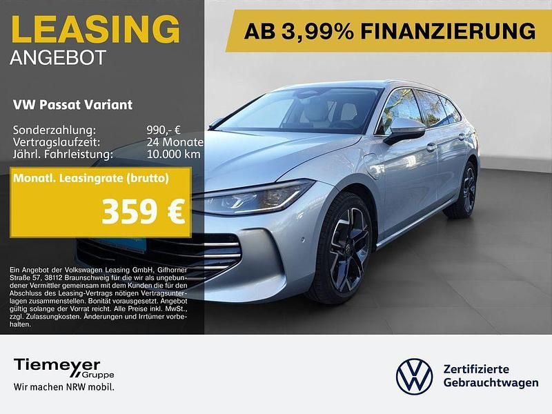 Gebraucht VW Passat Elegance 272 PS (200 kW) 2025 Silber Kombi