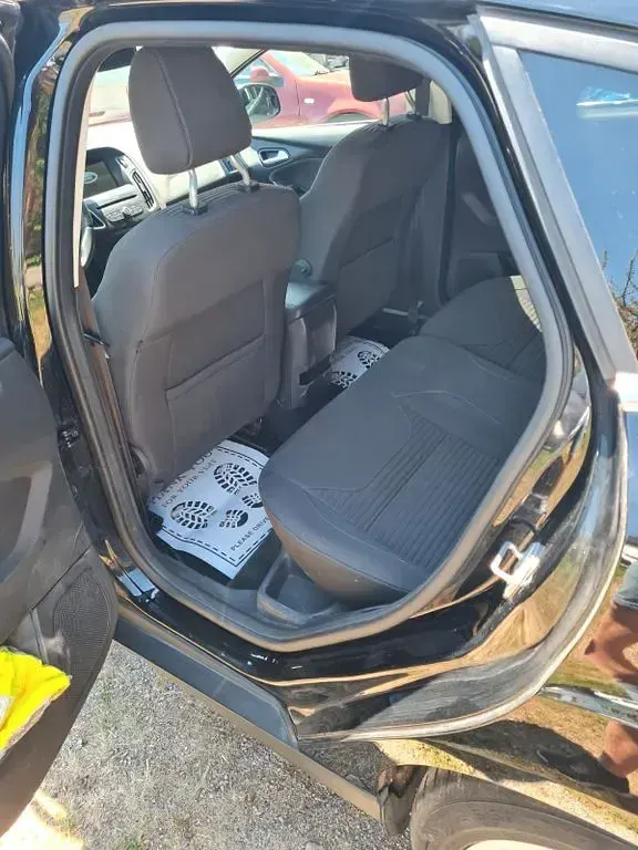 Gebraucht Ford Focus Titanium 125 PS (91 kW) 2018 Schwarz Kleinwagen