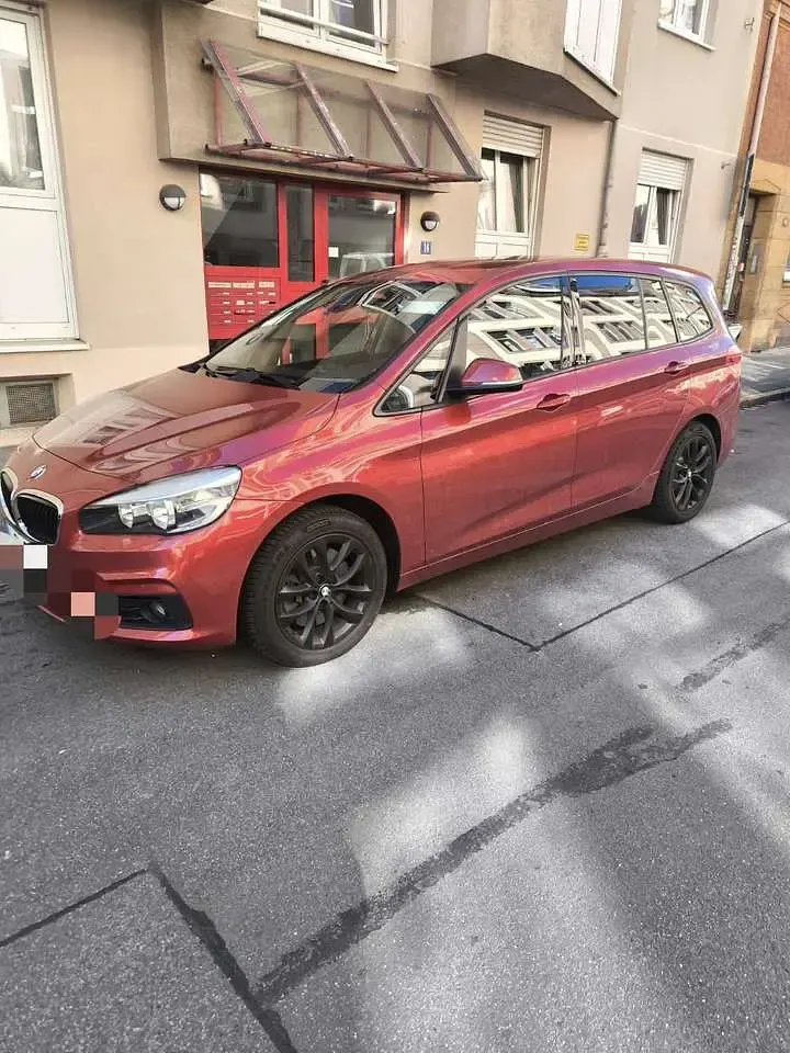 Gebraucht BMW 220 Gran Tourer 190 PS (139 kW) 2016 Van / Kleinbus