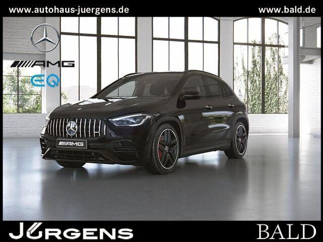 Gebraucht Mercedes GLA45 AMG AMG 421 PS (309 kW) 2023 Unilack nachtschwarz SUV