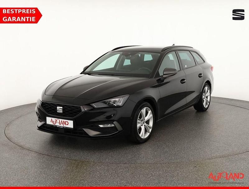 Schwarz Gebraucht 2021 Seat Leon ST FR Kombi | 20.990 € (Etwas zu teuer) - Bild 1/4