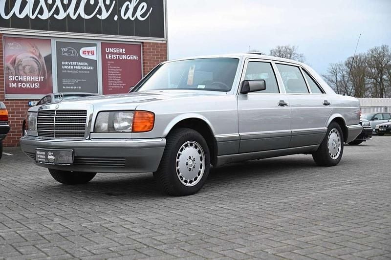 Gebraucht Mercedes S500 252 PS (185 kW) 1990 735 astralsilber Limousine