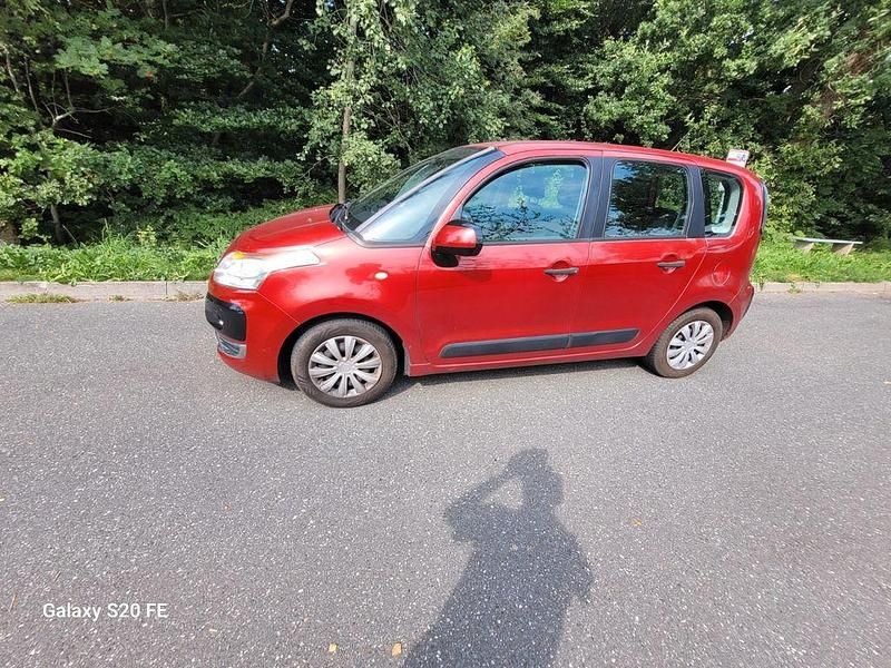 Gebraucht Citroën C3 Picasso Advance 95 PS (69 kW) 2010 Rot Van / Kleinbus