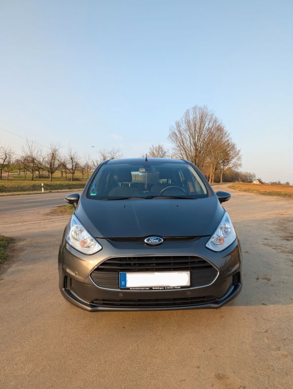 Grau Gebraucht 2015 Ford B-MAX Trend Van / Kleinbus | 7.300 € (Guter Preis) - Bild 1/4