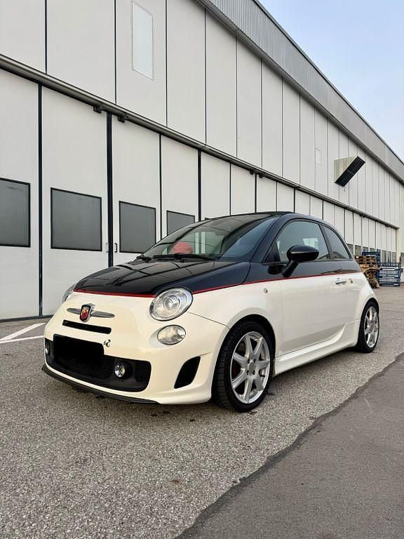 Gebraucht Abarth 500C Esseesse 160 PS (117 kW) 2012 Weiß Cabrio