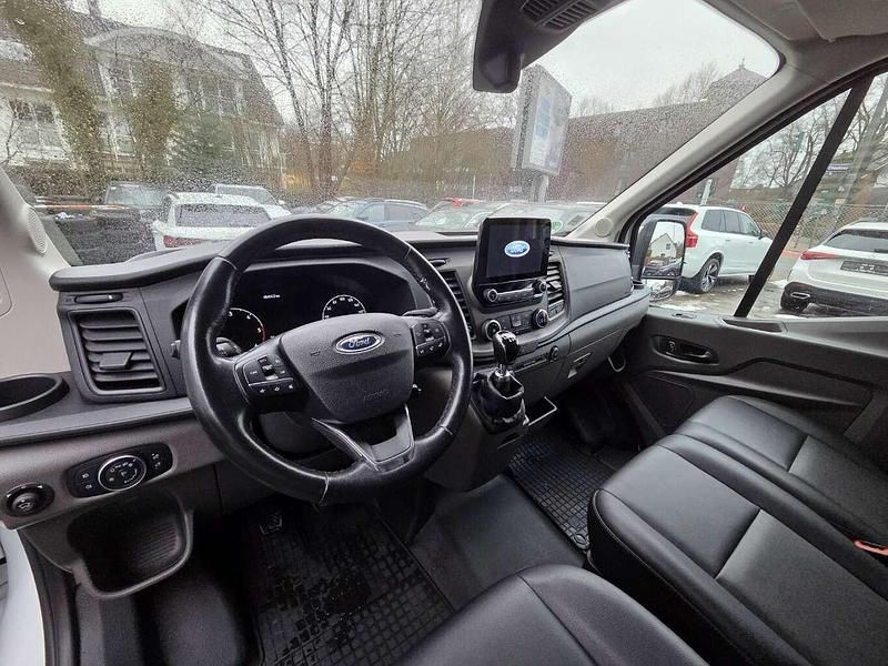 Używany Ford Transit 170 KM (125 kW) 2020 Biały Sedan/Limuzyna