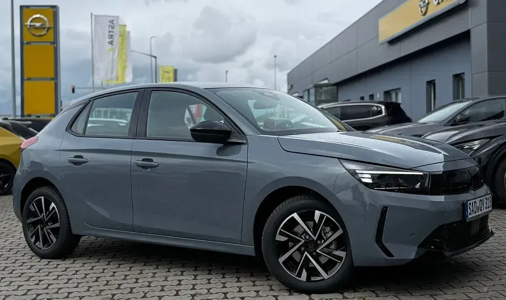 Ny Opel Corsa 101 HK (74 kW) 2026 Grå Hatchback