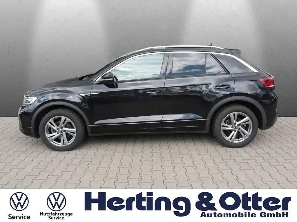 Gebraucht VW T-Roc R-line 150 PS (110 kW) 2025 Schwarz SUV