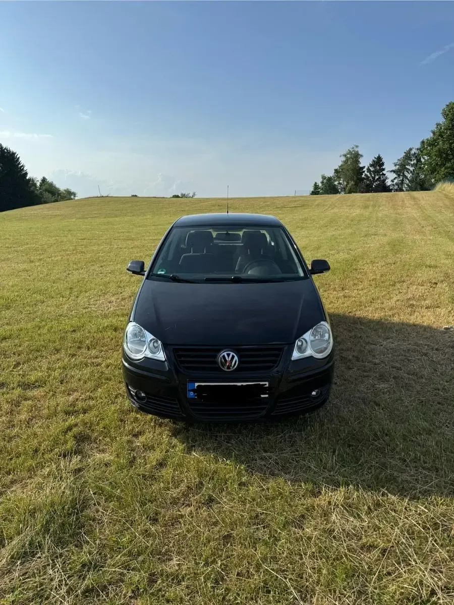 Gebraucht VW Polo 90 PS (66 kW) 2006 Schwarz Kleinwagen