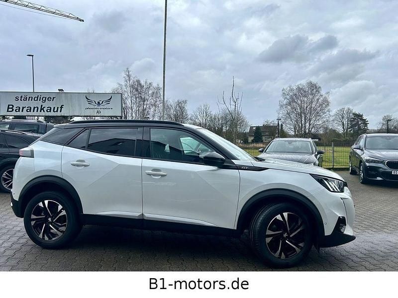 Gebraucht Peugeot 2008 GT 131 PS (96 kW) 2021 Weiß SUV