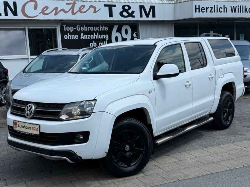Schwarz Gebraucht 2013 VW Amarok Trendline Abholung | 15.990 € (Etwas zu teuer) - Bild 1/4