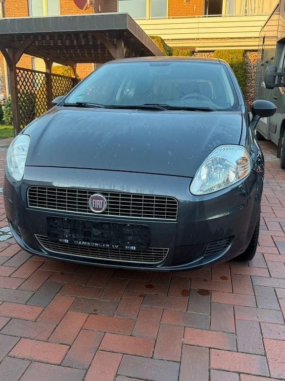 Gebraucht Fiat Punto 65 PS (47 kW) 2009 Grau Kleinwagen