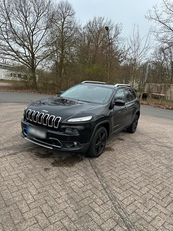 Gebraucht Jeep Cherokee Limited 170 PS (125 kW) 2014 Schwarz SUV