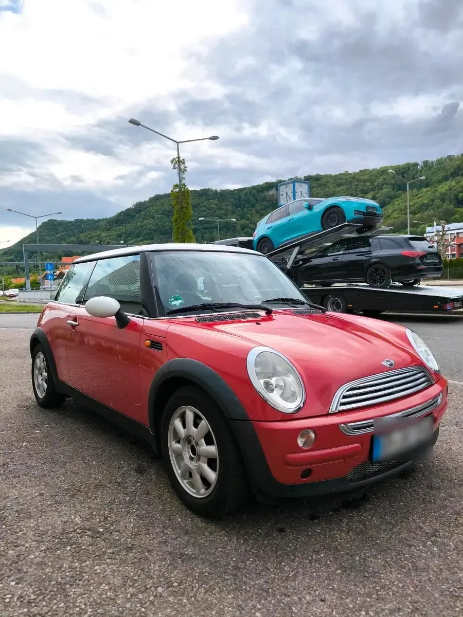 Gebraucht Mini Cooper 116 PS (85 kW) 2003 Rot Kleinwagen