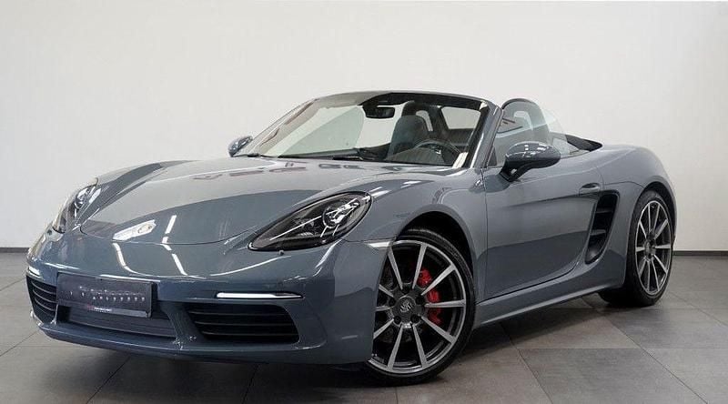Gebraucht Porsche 718 Boxster S 349 PS (256 kW) 2016 Blau Cabrio
