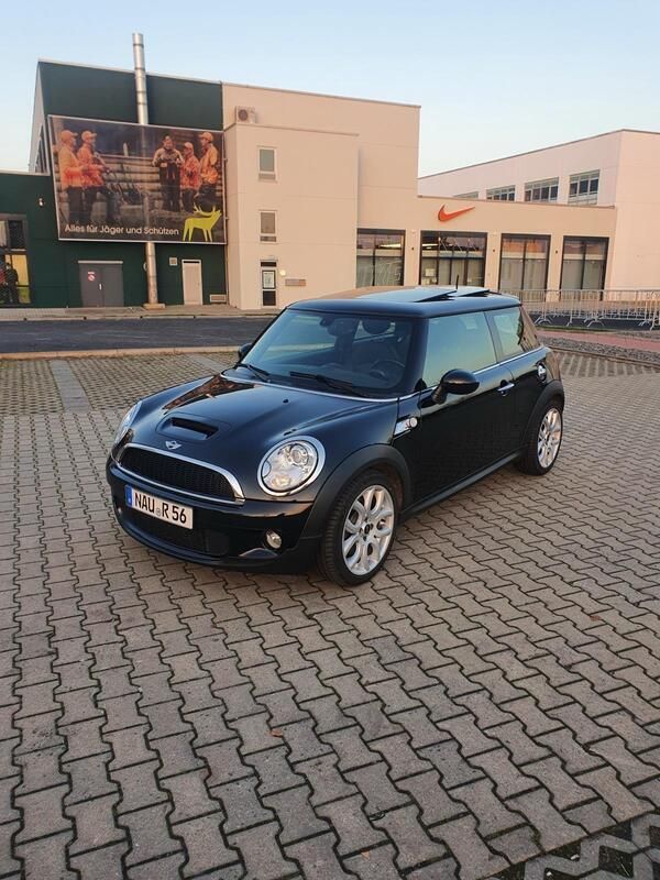 Schwarz Gebraucht 2009 Mini Cooper S Coupé Coupé | 8.200 € (Guter Preis) - Bild 1/4