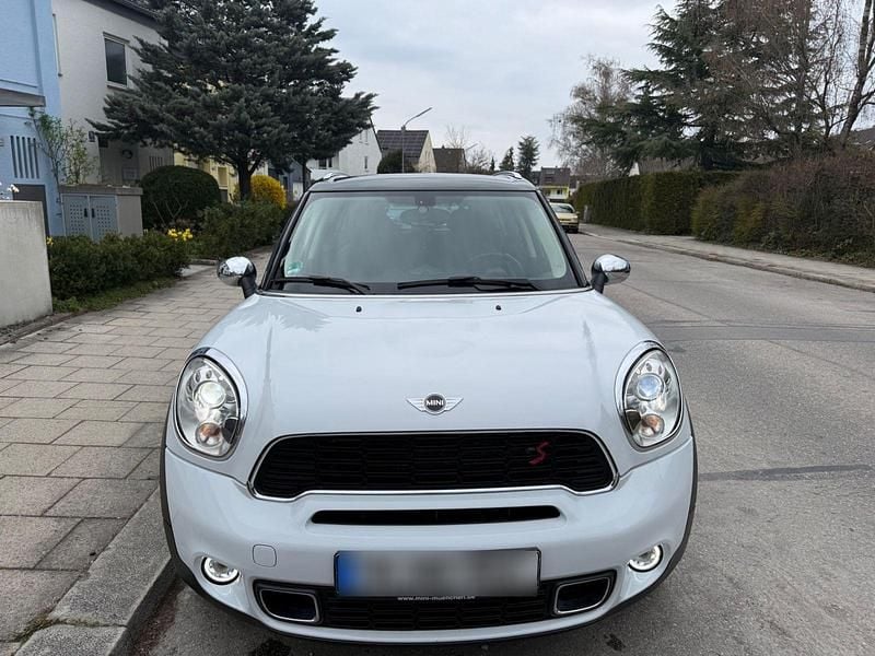 Gebraucht Mini Cooper S 184 PS (135 kW) 2011 Weiß Kleinwagen