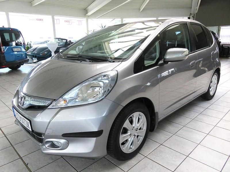 Silber Gebraucht 2011 Honda Jazz Elegance Kleinwagen | 9.780 € - Bild 1/4