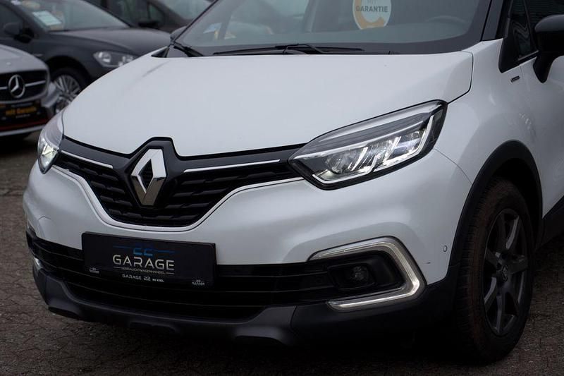 Gebraucht Renault Captur Bose Edition 118 PS (86 kW) 2018 Weiß SUV