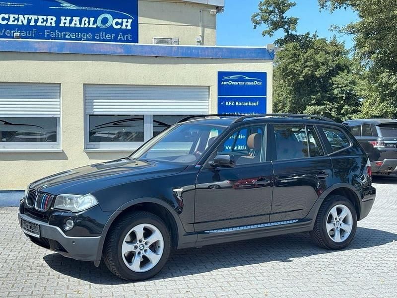 Schwarz Gebraucht 2008 BMW X3 SUV | 6.200 € (Fairer Preis) - Bild 1/4