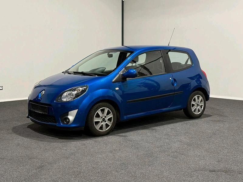 Blau Gebraucht 2008 Renault Twingo Kleinwagen | 2.100 € - Bild 1/4