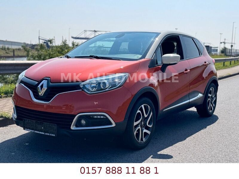 Orange Gebraucht 2014 Renault Captur Luxe SUV | 7.650 € (Guter Preis) - Bild 1/4