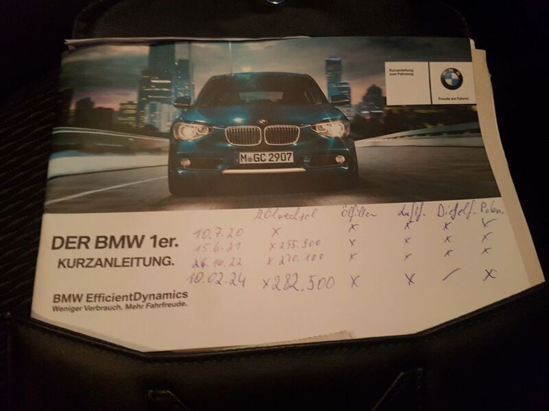 Gebraucht BMW 116 116 PS (85 kW) 2014 Kleinwagen