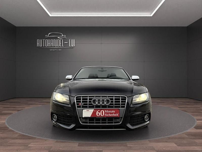 Gebraucht Audi S5 Cabriolet Comfort 333 PS (244 kW) 2011 Schwarz Cabrio