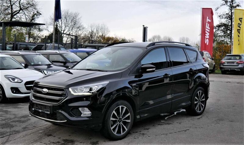 Schwarz Gebraucht 2019 Ford Kuga ST-Line SUV | 17.768 € (Guter Preis) - Bild 1/4