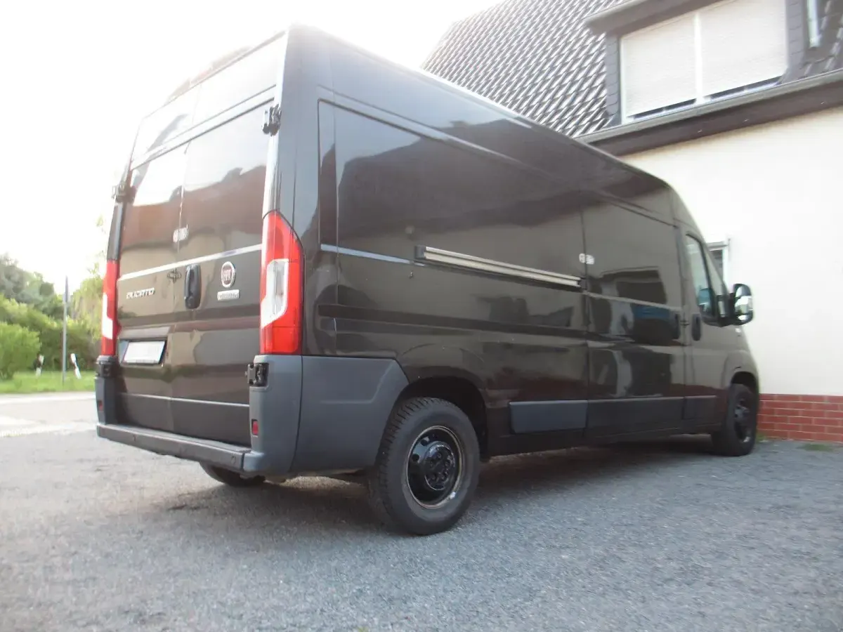 Gebraucht Fiat Ducato 130 PS (95 kW) 2019 Braun Van