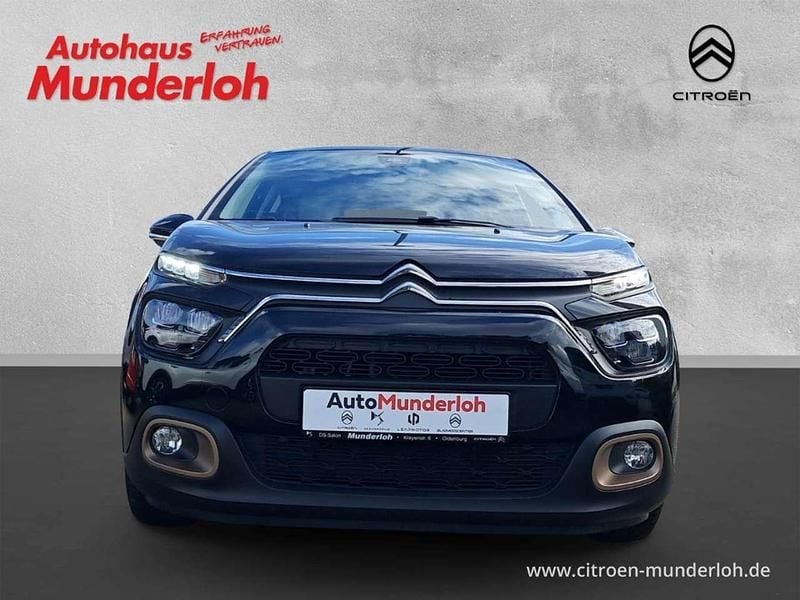 Gebraucht Citroën C3 PureTech 82 PS (60 kW) 2023 Schwarz Kleinwagen