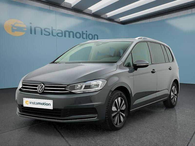 Grau Gebraucht 2024 VW Touran Van / Kleinbus | 30.999 € (Fairer Preis) - Bild 1/4