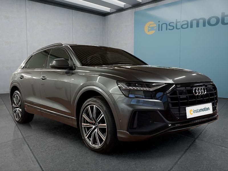 Gebraucht Audi Q8 381 PS (280 kW) 2021 Grau SUV
