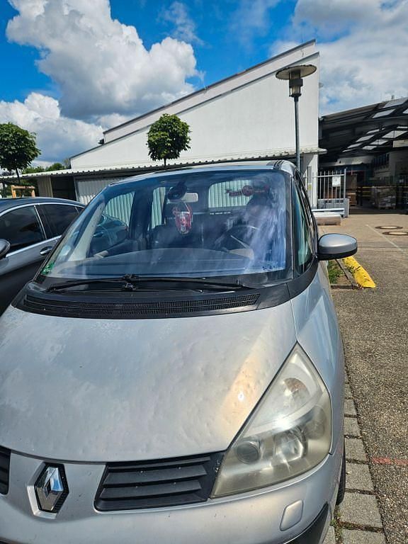Grau Gebraucht 2004 Renault Espace Expression Van / Kleinbus | 750 € (Superpreis) - Bild 1/1