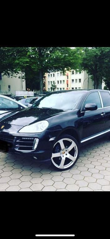 Schwarz Gebraucht 2009 Porsche Cayenne SUV | 15.450 € (Fairer Preis) - Bild 1/1